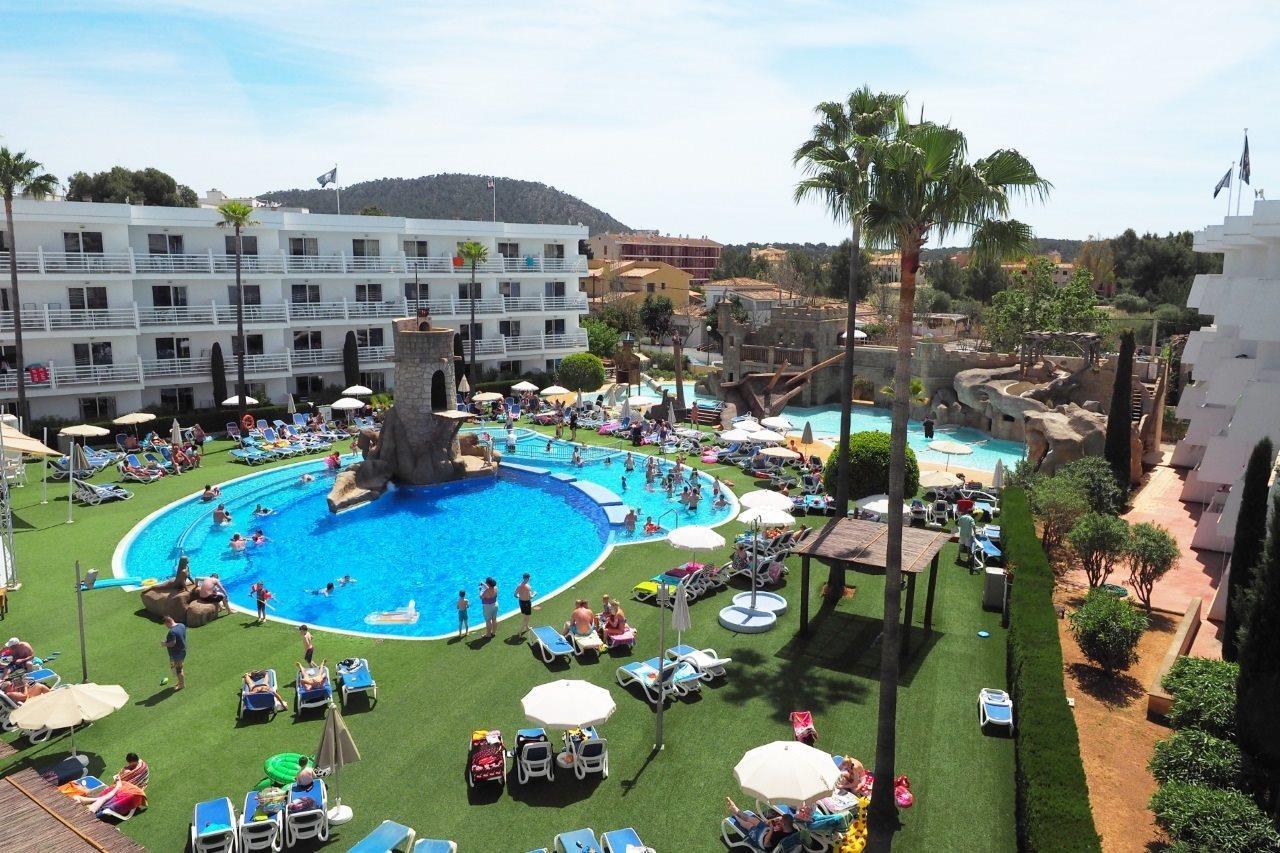 Pirates Village Santa Ponsa Exterior foto