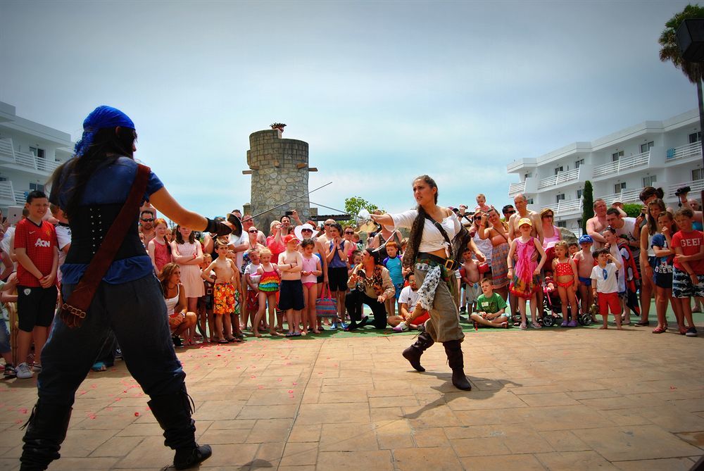 Pirates Village Santa Ponsa Exterior foto